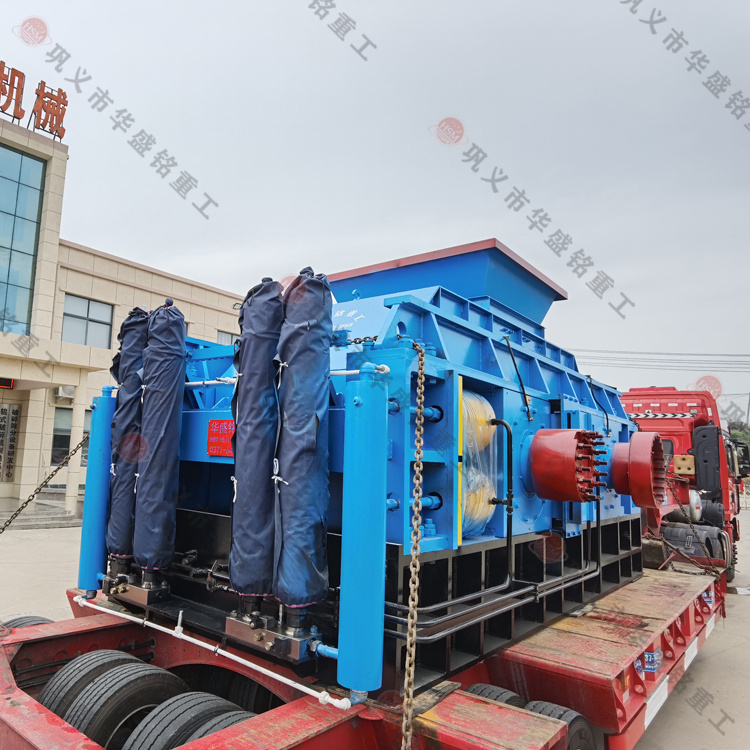 對(duì)輥破碎機(jī)適合用來破碎河卵石和鵝卵石嗎？制砂效果如何？