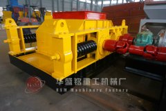 800目雙齒輥破碎機(jī)多少錢一臺，哪個廠家使用壽命長