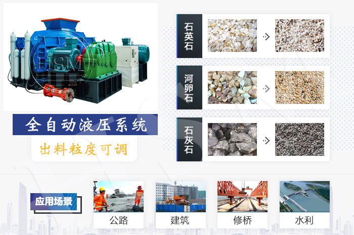 時產(chǎn)100噸的瓜米石用什么制砂機？（附生產(chǎn)線視頻）
